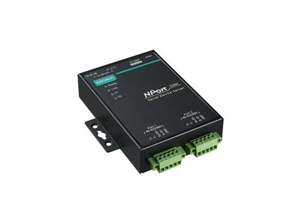 Moxa NPort 5230A-T 2xRS-422/485 port 