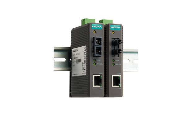 Moxa IMC-21-S-SC 10MTx/10MFL, single mode, SC con. 