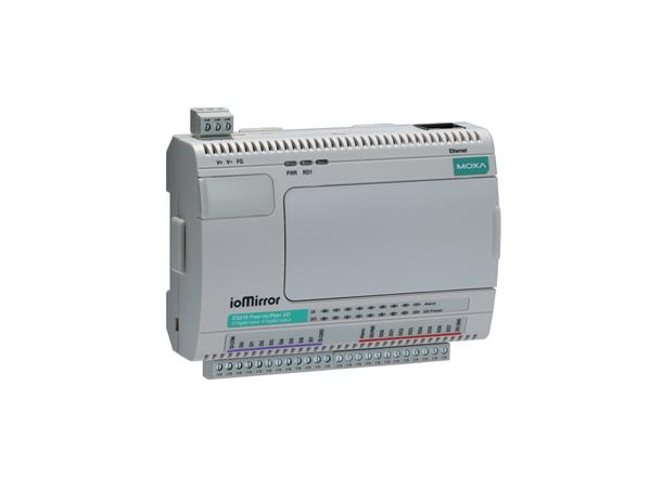 Moxa ioMirror E3210 Ethernet Peer-to-Peer I/O 