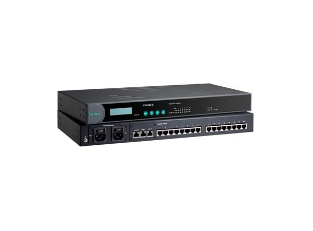Moxa CN2650-8 8 port RS-232/422/485, 100-240VAC, adapter 