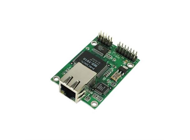 Moxa NE-4110A 10/100M Network Enabler for RS-422/485 