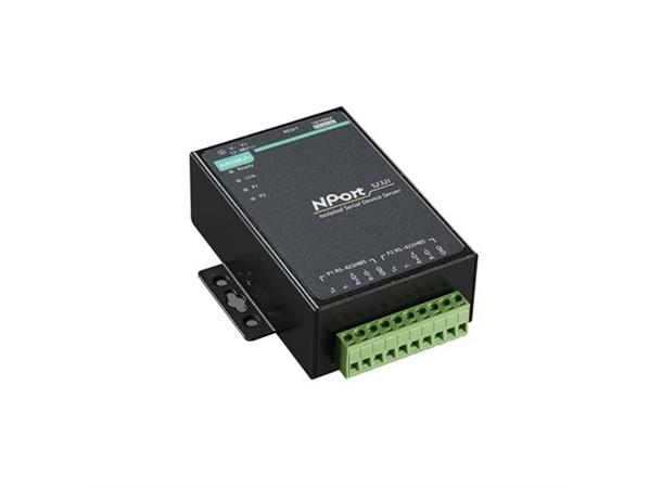 Moxa NPort 5232I Serial Device Server 2-port  RS-422/485 opt. isolation 