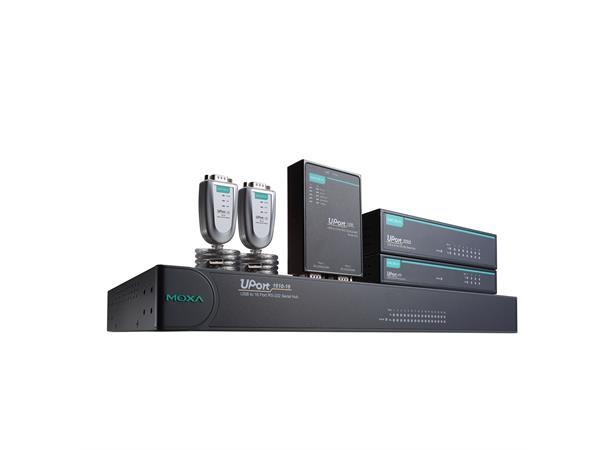 Moxa Uport 1150I, Isolation 1 port USB-to-Serial Hub, RS-232/422/485 