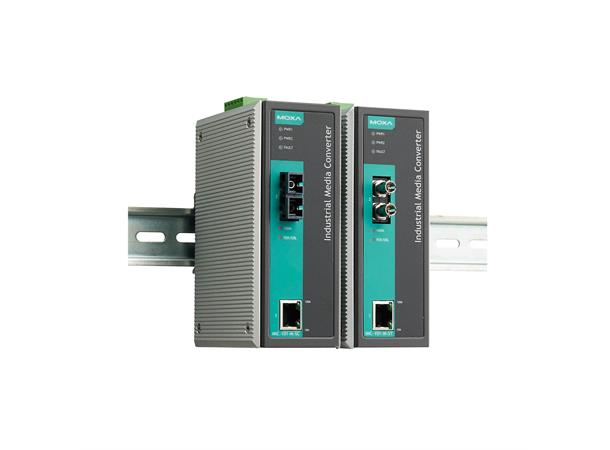 Moxa IMC-101-M-SC 10/100BaseT(X), multi mode, SC con. 