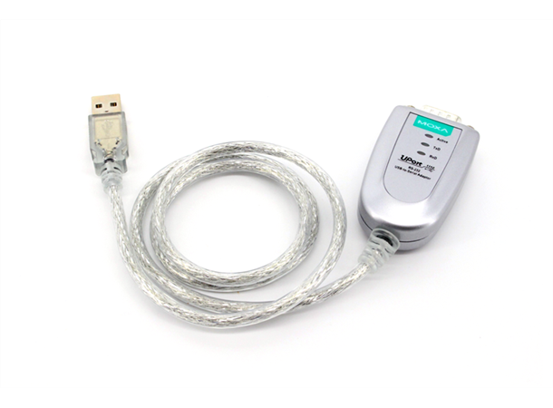 Moxa Uport 1110 1 Port USB-to-Serial Adaptor, RS-232 