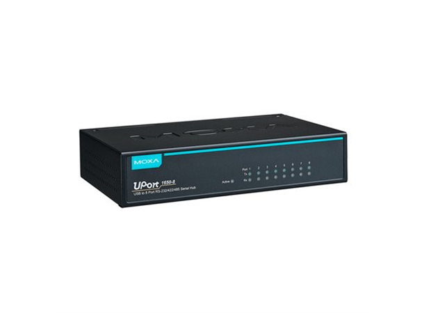 Moxa Uport 1650-8 USB to 8-port RS-232/422/485 Serial Hub 
