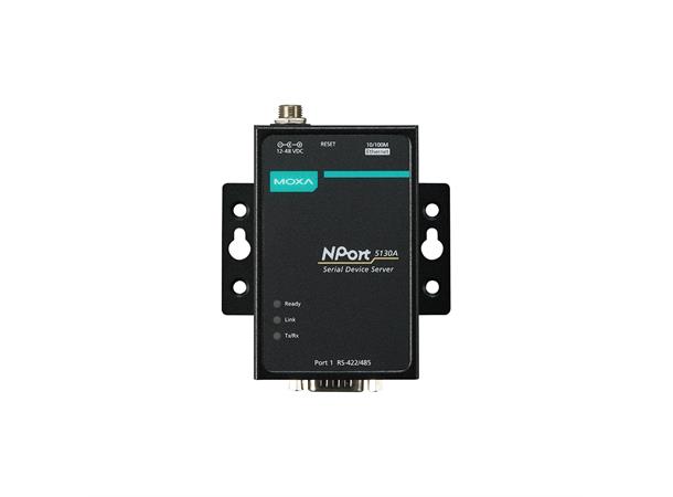 Moxa NPort 5130A-T 1-port RS-422/485 Serial-to-Ethernet 