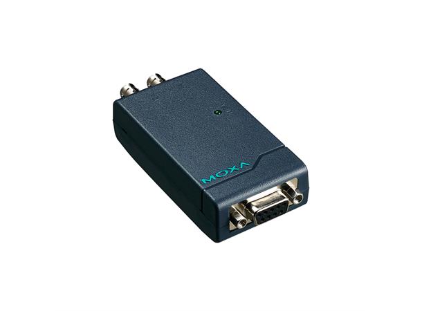 Moxa TCF-90-S-ST RS-232 to SM, ST connector, up to 40Km 