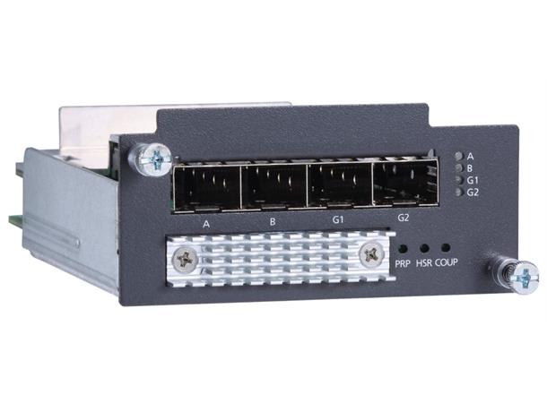 Moxa PM-7200-4GTXSFP Gigabit Ethernet module 