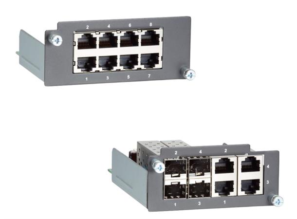 Moxa PM-7200-4GTXSFP Gigabit Ethernet module 