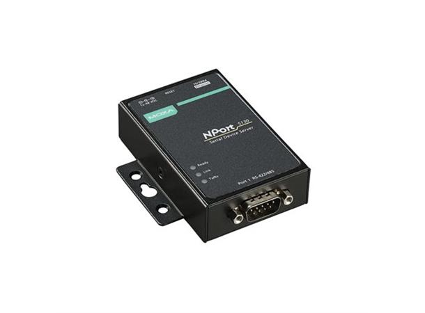 Moxa NPort 5130 Seriall device server 1-port RS-422/485 Serial to Ethernet 