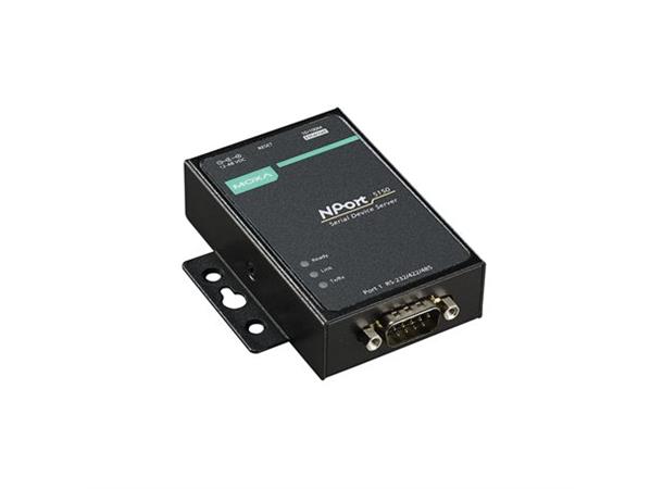 Moxa NPort 5150 Serial Device Server 1-port RS-232/422/485 Serial-to-Ethernet 