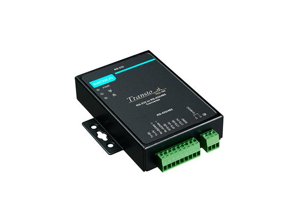 Moxa TCC-100 RS-232- RS-422/485,surge protection 