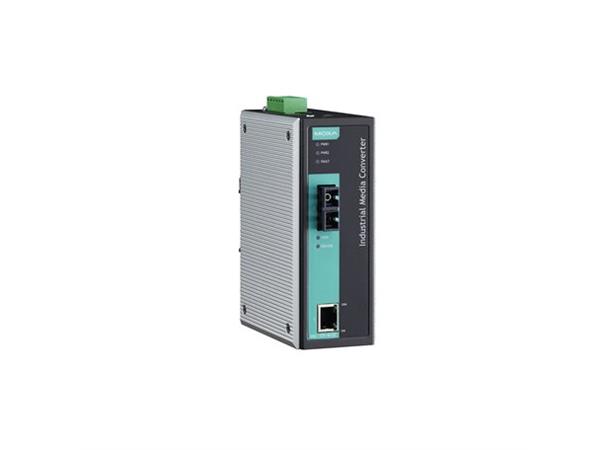 Moxa IMC-101-S-SC-T Single mode, SC con., 40Km, wide temp 