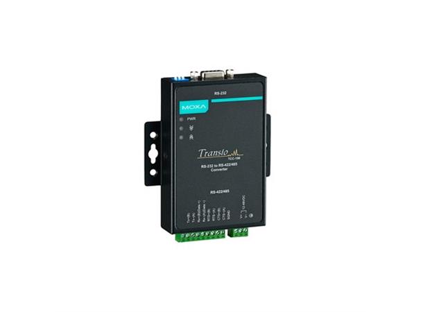 Moxa TCC-100I RS-232- RS-422/485,surge&isolation 