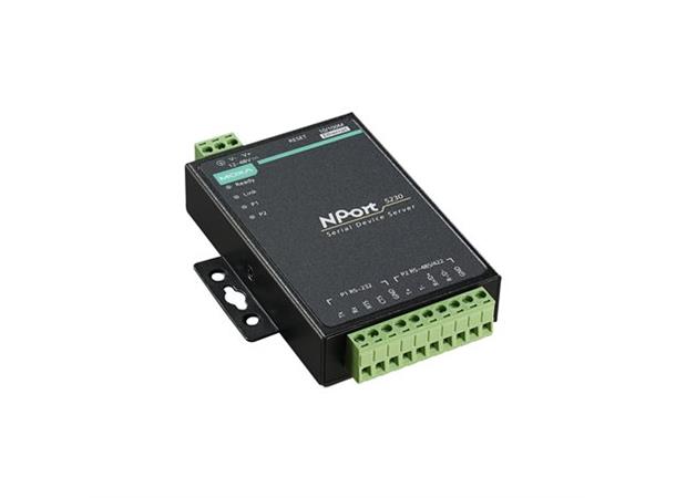 Moxa NPort 5230 1xRS-232 port, 1xRS-422/485 port 