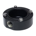 MIC-SCA-BD Shallow conduit adapter, black