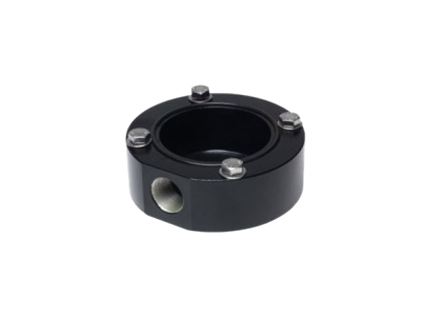 MIC-SCA-BD Shallow conduit adapter, black 
