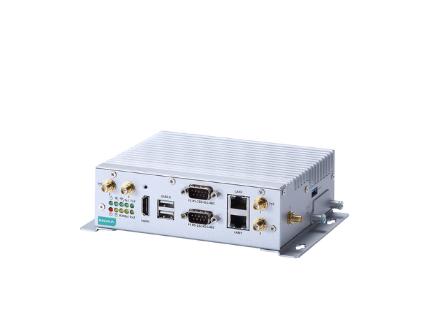 Moxa V2201-E2-T Fanless, E3826 