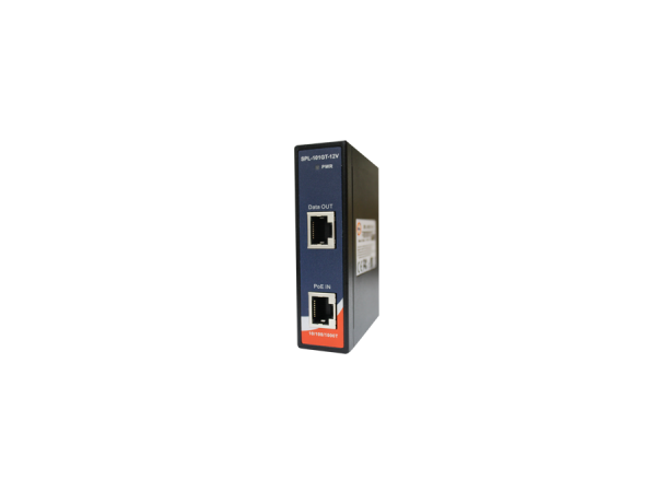 SPL-101GT Oring 1-port Gigabit PoE Splitter 
