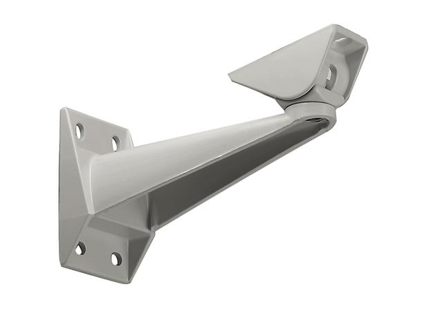WBMA Housing wall bracket w/ ball joint for Pelco/Videotec housings 