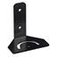 IIR-MNT-SLB Bracket for illuminator, single L, black