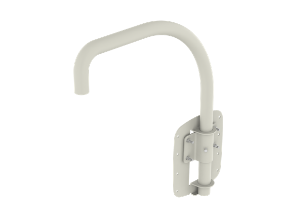 SBP-300LM Parapet Mount Ivory for all hanging mounts 