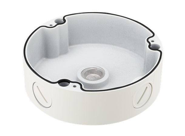 SBV-136B, Backbox for assorted Hanwha mini dome cameras 
