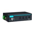 Moxa Uport 404 4 Port industrial-grade USB Hub, w/ adap