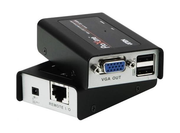 Aten CE100 VGA KVM Extender VGA & USB over Cat5, max 100m 