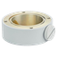 MIC-SCA-WD Shallow conduit adapter, white