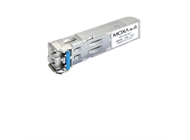 Moxa SFP-1GEZXLC, LC, 110 km 1-port Gigabit SFP, 1000BaseEZX, LC, 