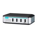 Moxa Uport 204 4 Port entry-level USB Hub, w/ adapter