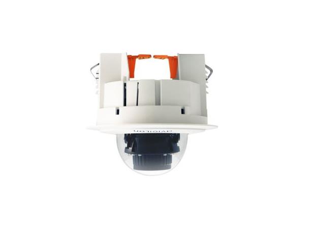 H4SL-MT-DCIL1, in-ceiling mount for H5SL/H4SL dome cameras 