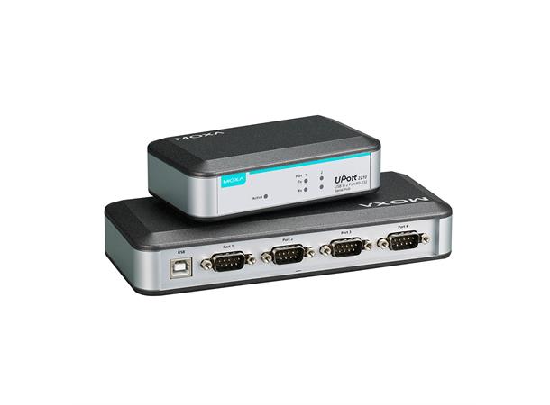 Moxa UPort 2410 4 port USB-to-Serial Converter, RS-232 