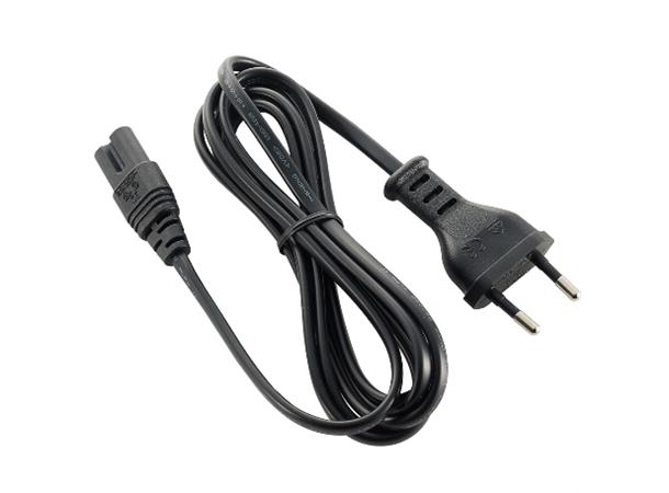 PWC-C7EU-2B-183 Power cord with 2-pin connector, Euro pl 