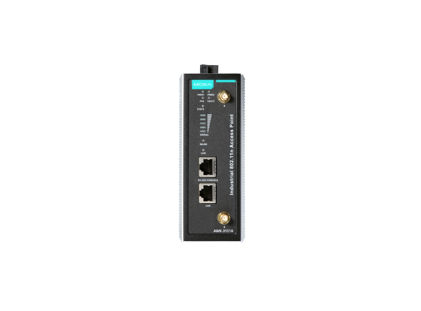 Moxa AWK-3131A-EU Industrial IEEE 802.11n wireless AP 