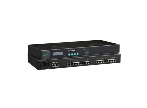 Moxa CN2510-16-48V 16-port RS-232 Async Server, +/-48 VDC 