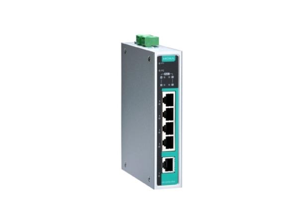 Moxa EDS-G205A-4PoE 5 ports Gigabit PoE switch (4 ports PoE) 