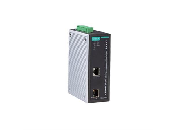 Moxa WAC-1001 Industrial wireless access controller 
