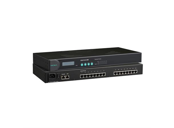 Moxa CN2510-8-48V 8-port RS-232 Async Server, +/-48 VDC 