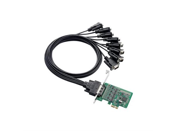 Moxa CP-118EL-A (w/o cable) 8-port RS-232/422/485 PCIe x1 