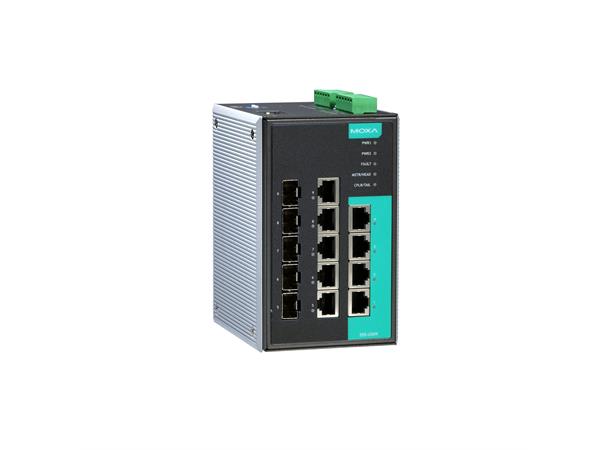 Moxa EDS-G509-T Like EDS-G509, with wide temp 