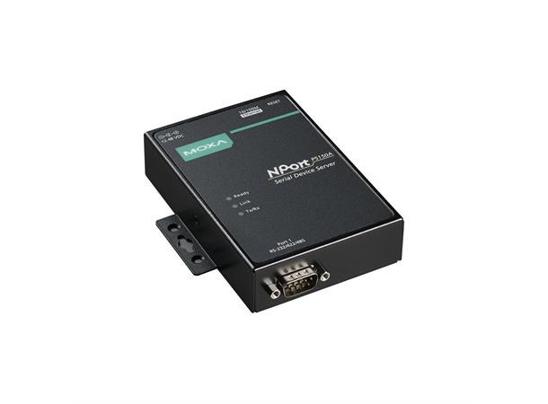 Moxa Nport P5150A 1-port PoE RS-232/422/485 serial device 