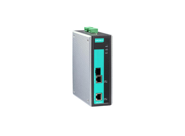 Moxa EDR-G902 gigabit secure router 1WAN, Firewall/NAT, 10VPN Tunnel 