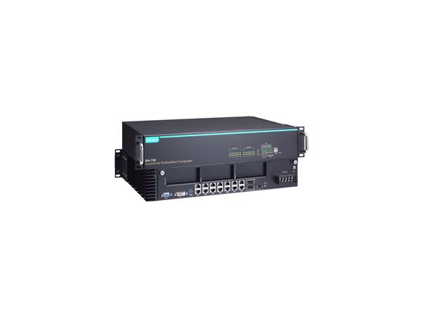 Moxa DA-720-C7-DPP 2U CPU, IEC 61850-3, i7-6600U, fanless 