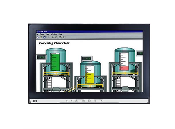 GOT5153W-834 PCT-DC 15,6" Panel PC Axiomtek/Celeron J1900/PCTouch/9-36VDC 