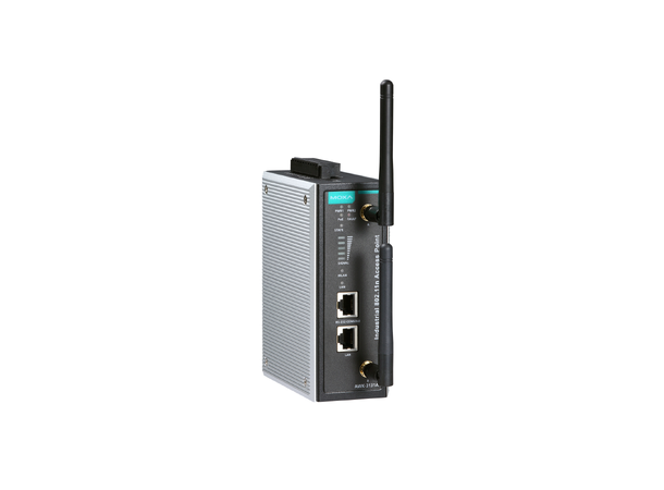 Moxa AWK-3131A-EU-T, wide temp Industrial IEEE 802.11n wireless AP 