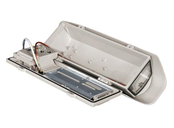 HOV32K2A700 PoE-injector, sunshield, heater, 12/24V 