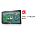 AFL3-W19C-ULT3-C/PC/4G-R10 18,5 Panel PC IEI/Celeron 3955U/4GB/PCTouch